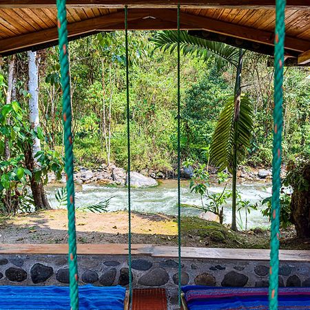 Saguamby Mindo Lodge エクステリア 写真