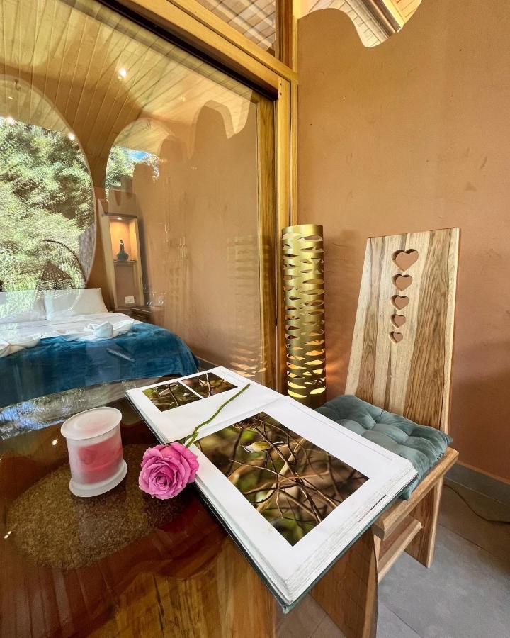 Saguamby Mindo Lodge エクステリア 写真