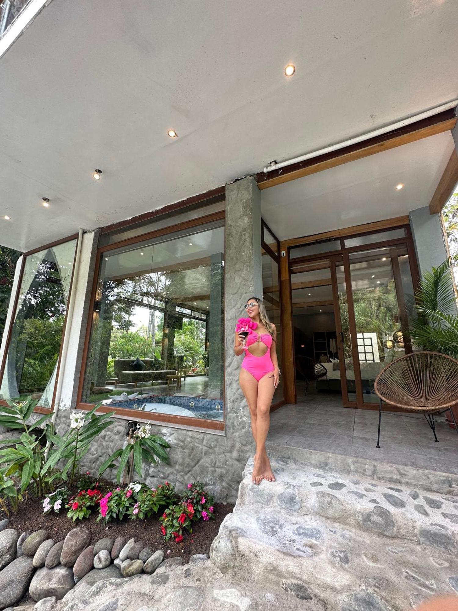 Saguamby Mindo Lodge エクステリア 写真