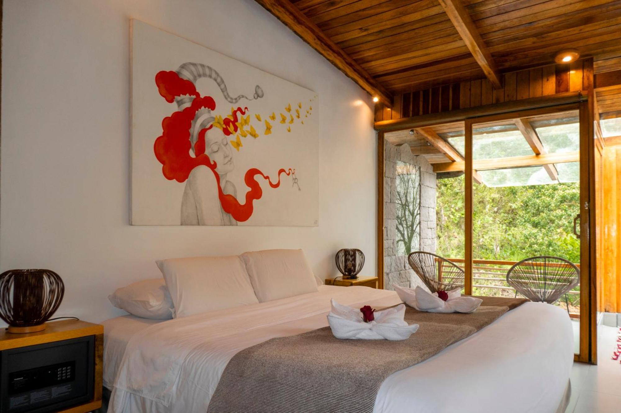 Saguamby Mindo Lodge エクステリア 写真