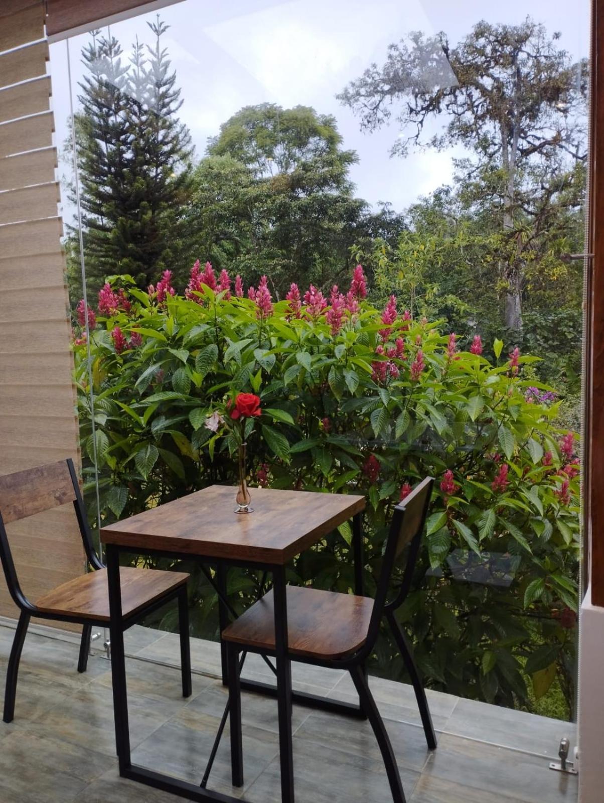Saguamby Mindo Lodge エクステリア 写真