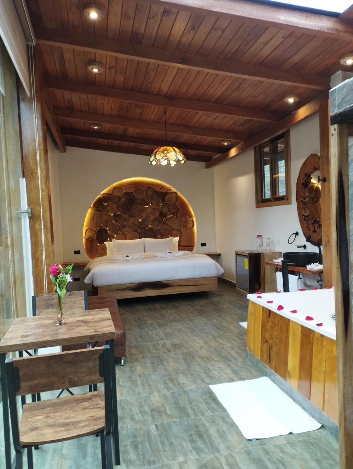 Saguamby Mindo Lodge エクステリア 写真