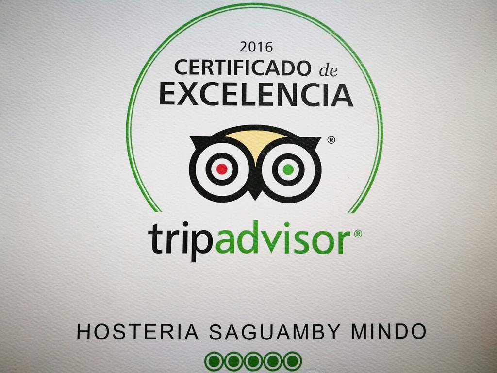 Saguamby Mindo Lodge エクステリア 写真