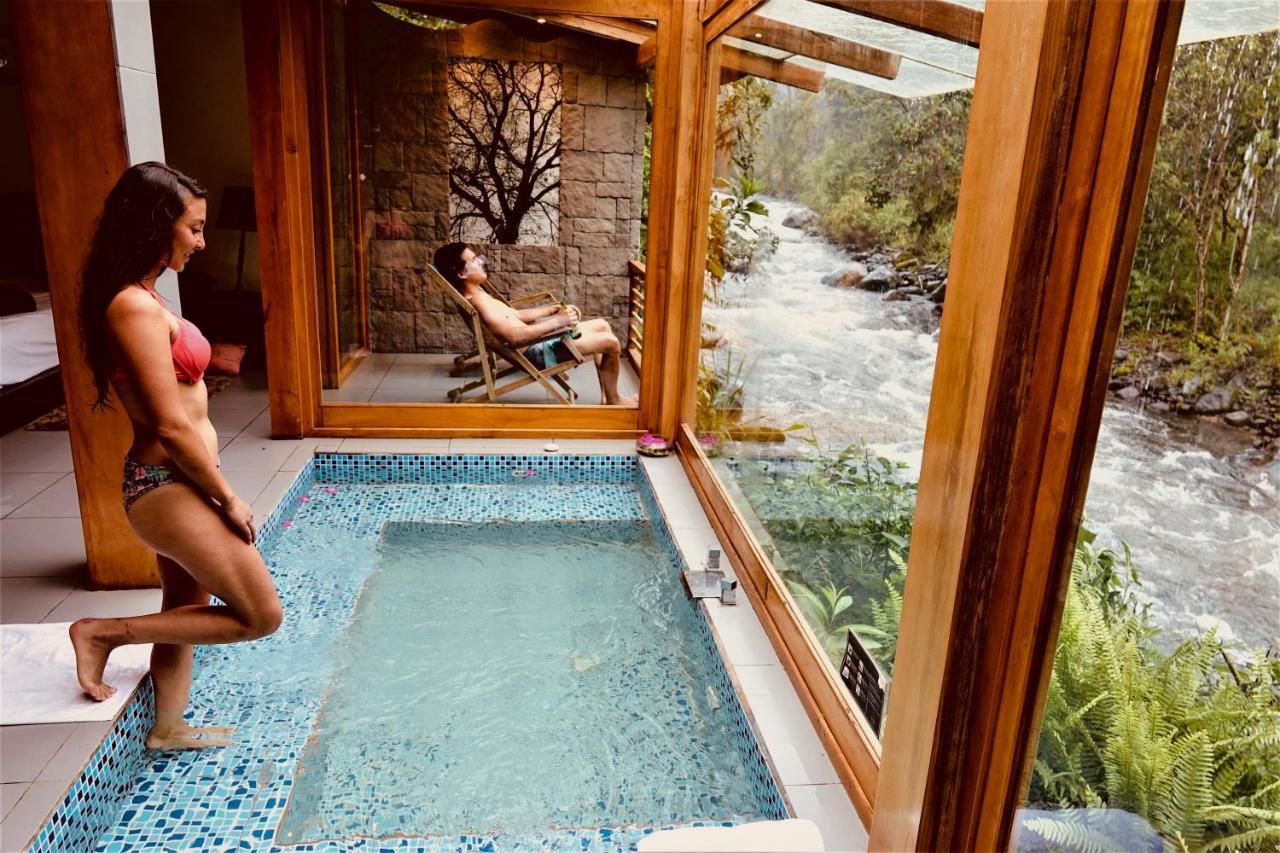 Saguamby Mindo Lodge エクステリア 写真